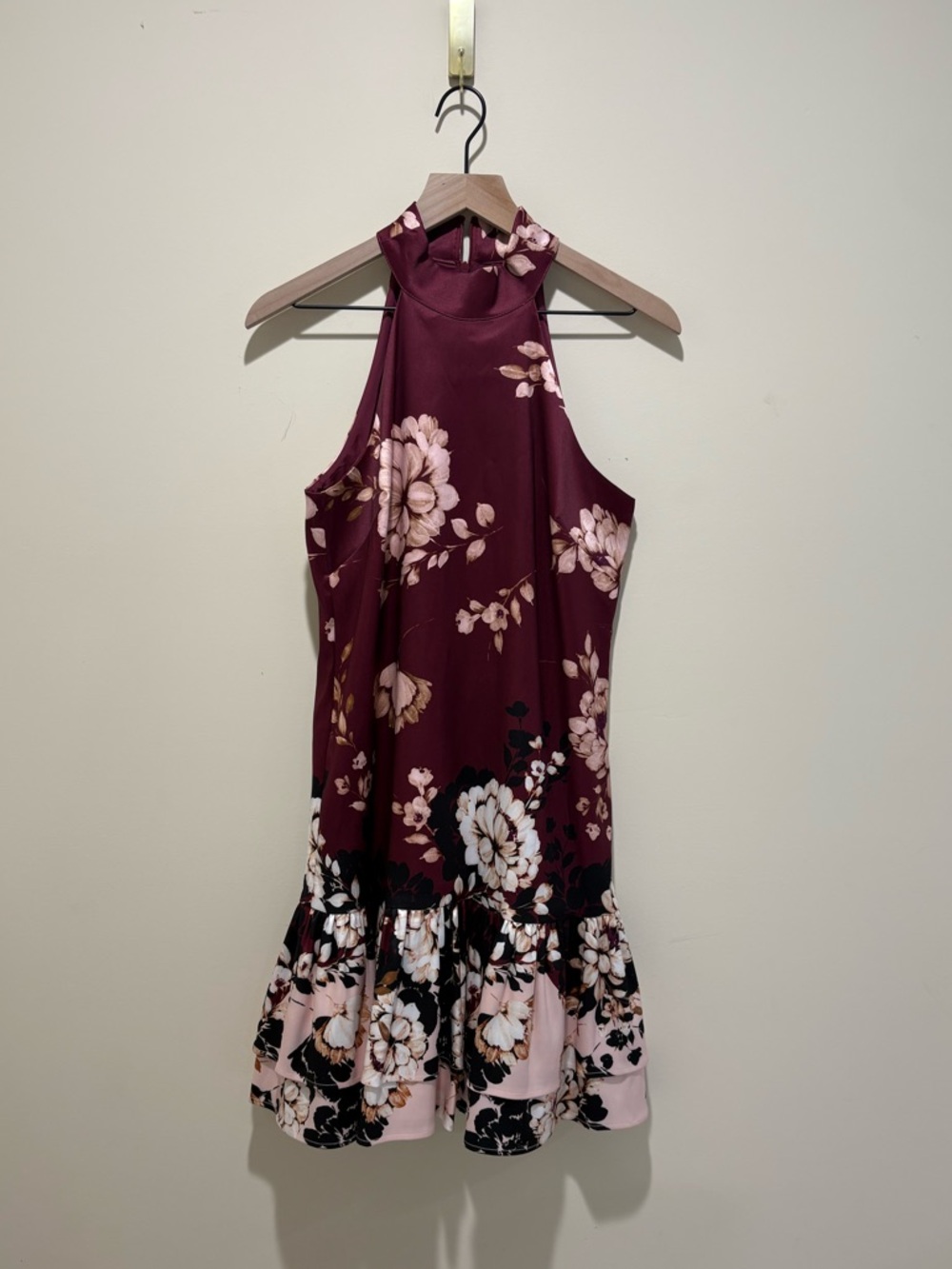 NWT Belle Badgley Mischka Women’s Dress